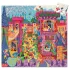 Djeco Formadobozos puzzle - Tündérek kastélya - 54 db-os készlet
