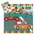 Djeco Formadobozos puzzle - Versenyautó