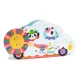 Djeco Formadobozos puzzle - Felhőjáró, 16 db-os - Cloud car