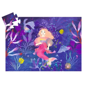 Djeco Formadobozos puzzle - Ella a sellő, 36 db-os