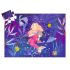 Djeco Formadobozos puzzle - Ella a sellő, 36 db-os