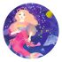 Djeco Formadobozos puzzle - Ella a sellő, 36 db-os