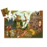 Djeco Formadobozos puzzle - Robin Hood, 36 db-os - Robin Hood