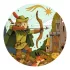 Djeco Formadobozos puzzle - Robin Hood, 36 db-os - Robin Hood