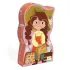 Djeco Formadobozos puzzle - Mia utazása, 36 db-os - Mia's Journey