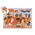 Djeco Formadobozos puzzle - Mia utazása, 36 db-os - Mia's Journey