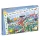 Djeco Megfigyeltető puzzle - Tenger titkai, 200 db-os - Secrets of the Sea