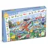 Djeco Megfigyeltető puzzle - Tenger titkai, 200 db-os - Secrets of the Sea