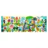 Djeco Művész puzzle - Dzsungel, 100 db-os - Jungle