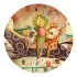 Djeco Óriás puzzle - Csodálatos utazás - 100 db-os készlet