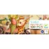 Djeco Óriás puzzle - Csodálatos utazás - 100 db-os készlet