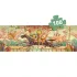 Djeco Óriás puzzle - Csodálatos utazás - 100 db-os készlet