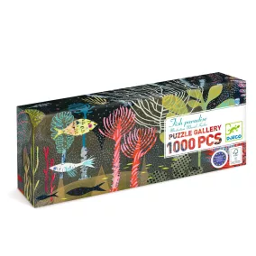   Djeco Művész puzzle - Halparadicsom-1000 db-os - Fish Paradise