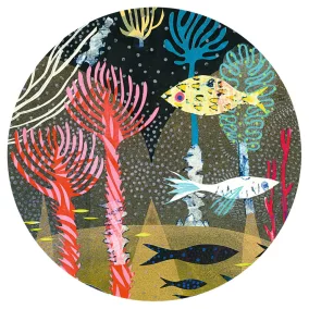   Djeco Művész puzzle - Halparadicsom-1000 db-os - Fish Paradise