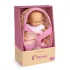 Djeco Játékbaba Mini 20 cm - Barbara mózeskosárral
