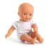 Djeco Játékbaba Mini 20 cm - Barbara mózeskosárral