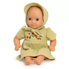   Djeco Pomea Játékbaba ruha - Tavaszi ruhácska - Outfit Lili Blum