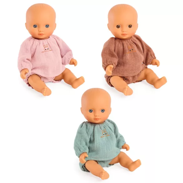 Djeco Játékbaba Mini, 20 cm - Lola, Ola, Dina