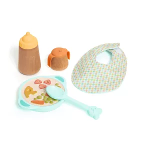 Djeco Játékbaba kiegészítő, babaetetés - Ebédidő