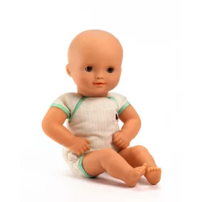 Djeco Cinti barna szemű baba 32 cm