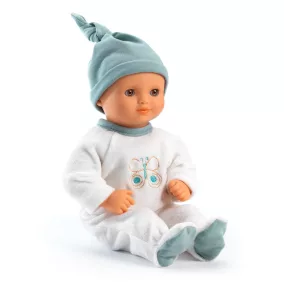 Djeco Neige barna szemű baba 32 cm