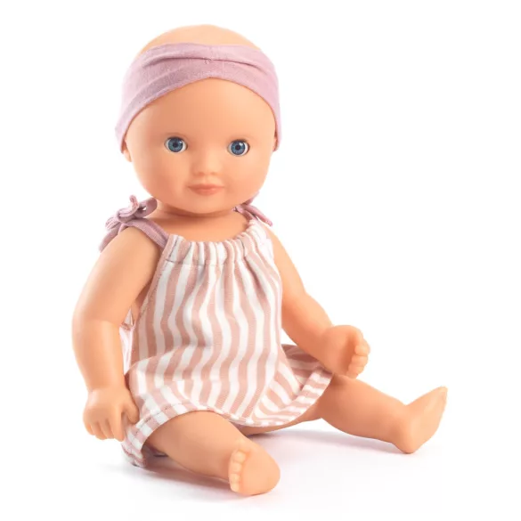Djeco Szilva fürdethető baba 32 cm