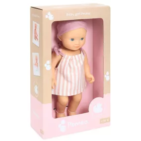 Djeco Szilva fürdethető baba 32 cm