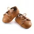 Barna játékbaba cipő 30-34 cm-es babához - Djeco Pomea kollekció