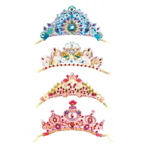   Csináld magad! - Hercegnők fejdísze - Like a princess - Djeco kreatív készlet