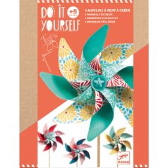 Csináld magad! Szélforgók - Djeco kreatív készlet