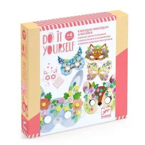   Djeco Készítsd magad! - Állati álarcok, erdei állatok - Forest animals