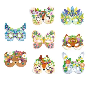   Djeco Készítsd magad! - Állati álarcok, erdei állatok - Forest animals