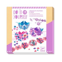 Djeco Csináld magad! - Csillogó karkötők - Best friends