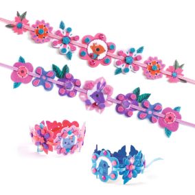 Djeco Csináld magad! - Csillogó karkötők - Best friends