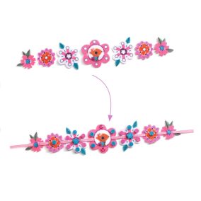 Djeco Csináld magad! - Csillogó karkötők - Best friends