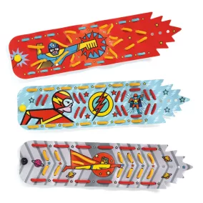   Csináld magad! - Szupererő karkötő - Super-powers - Djeco kreatív készlet