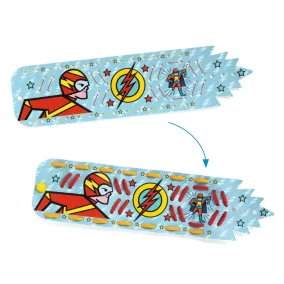   Csináld magad! - Szupererő karkötő - Super-powers - Djeco kreatív készlet