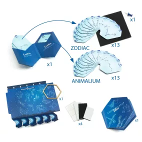   Csináld magad! - Csillagkép-nézegető - Constellations - Djeco kreatív készlet