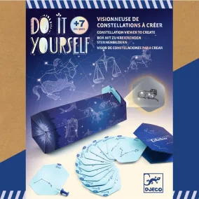   Csináld magad! - Csillagkép-nézegető - Constellations - Djeco kreatív készlet