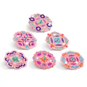   Djeco Csináld magad! - Színkeverő pörgettyű virágokkal - Flower Power