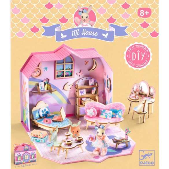 Djeco Csináld magad! - Rozi házikója - Mi House - Rosie