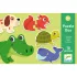 Djeco Párosító puzzle - Állatok