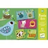 Djeco Párosító puzzle - Kik Hol Lakik - Állatok és élőhelyeik