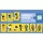 Sorozatkirakó Öltözködés - 10 db-os Djeco puzzle