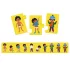 Sorozatkirakó Öltözködés - 10 db-os Djeco puzzle