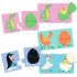 Djeco Párosító puzzle Kié a tojás?