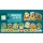 Djeco Sorozatkirakó puzzle - 10-ig számolok - 20 db-os