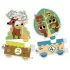 Djeco Sorozatkirakó puzzle - 10-ig számolok - 20 db-os