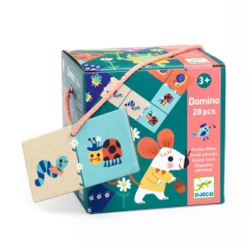   Djeco Dominó játék - Kicsi állatok - Domino Small animals
