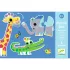 Djeco Párosító Puzzle - Ormányos